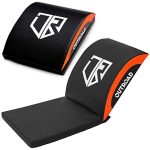 Outroad Ab Mat and Exercise Mat with Tailbone Protecting Pad - Sit Up Pad - Abdominal & Core Trainer Mat for Full Range of Motion Ab Workouts