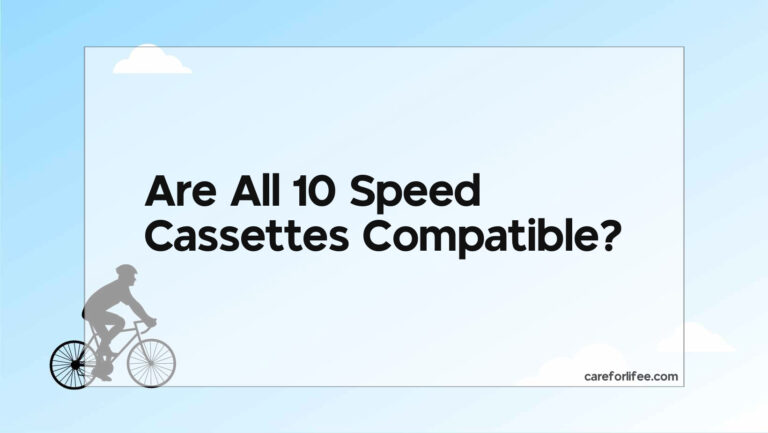 Are All 10 Speed Cassettes Compatible?