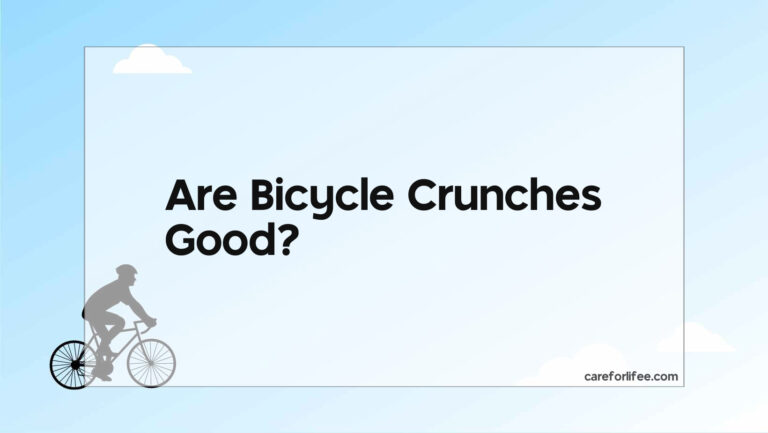 Are Bicycle Crunches Good?