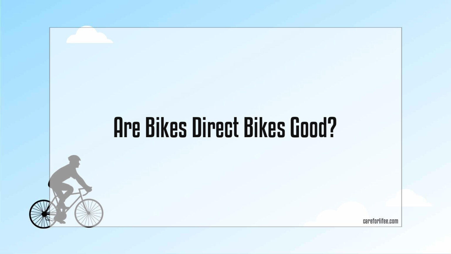 bikes direct to you