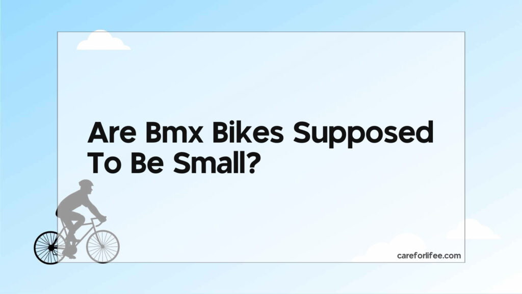 small bmx