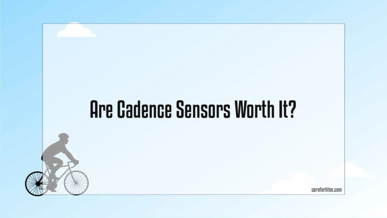 Are Cadence Sensors Worth It?