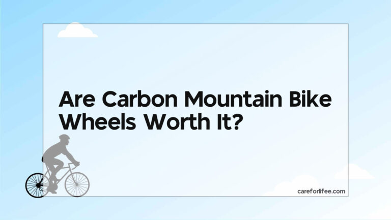 Are Carbon Mountain Bike Wheels Worth It?