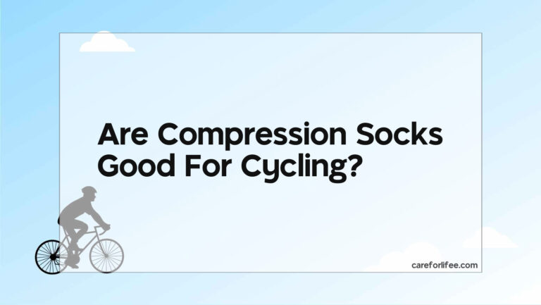 Are Compression Socks Good For Cycling?