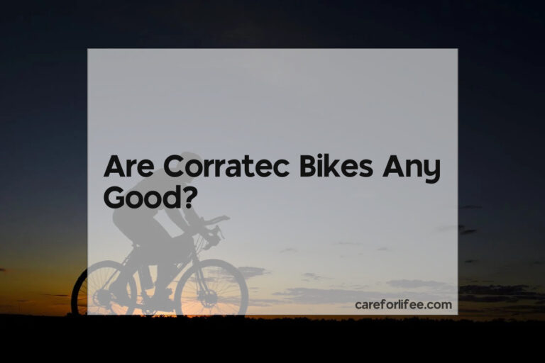 Are Corratec Bikes Any Good?