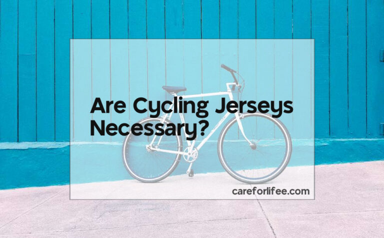 Are Cycling Jerseys Necessary?