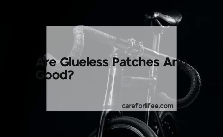 Are Glueless Patches Any Good?