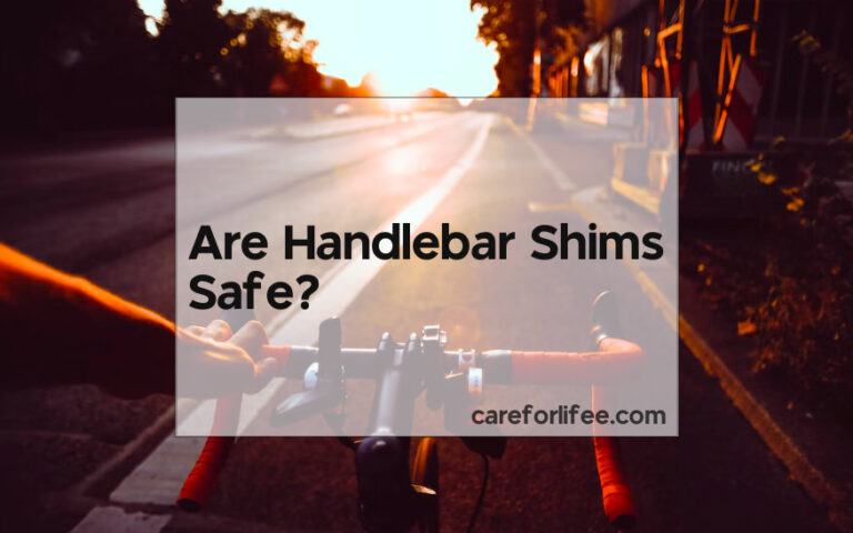 Are Handlebar Shims Safe?