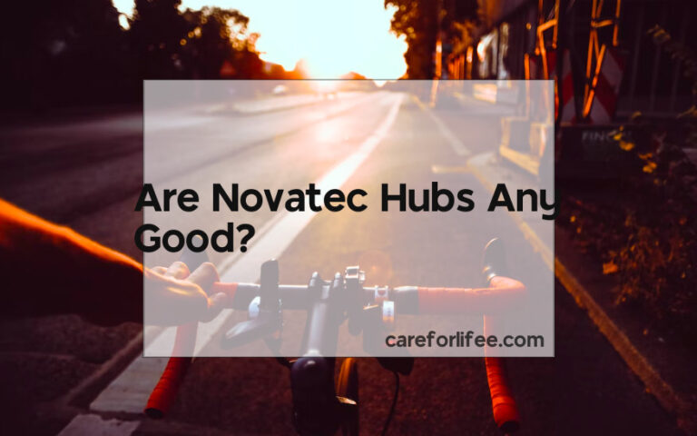 Are Novatec Hubs Any Good?