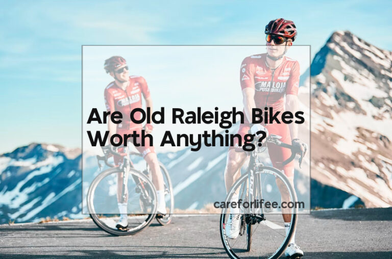 Are Old Raleigh Bikes Worth Anything?