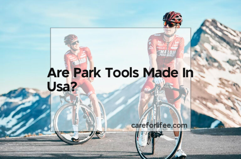 Are Park Tools Made In Usa?