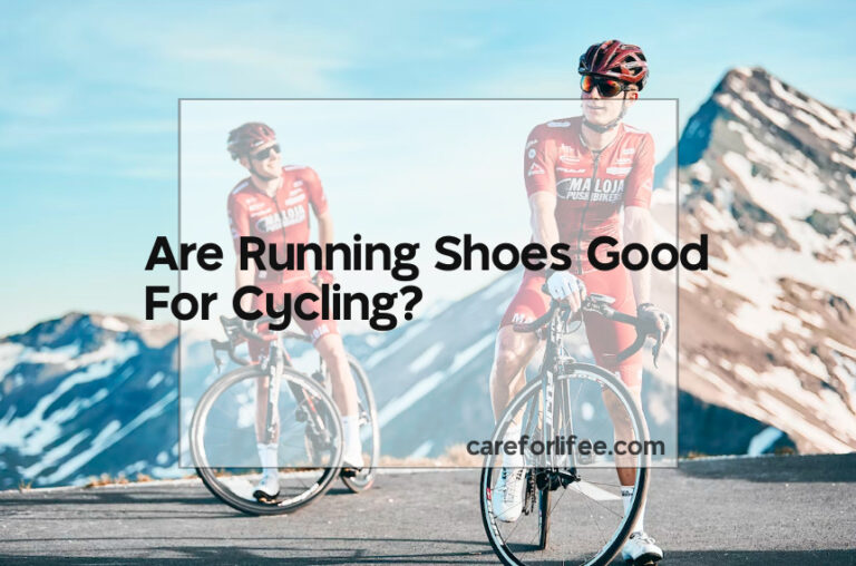 Are Running Shoes Good For Cycling?