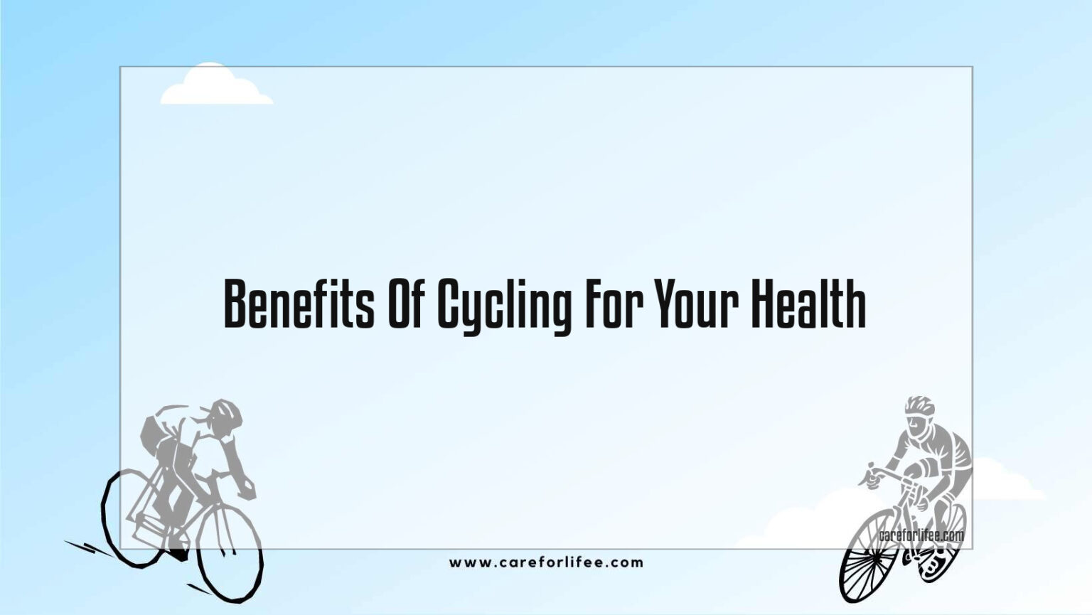 cycling for health