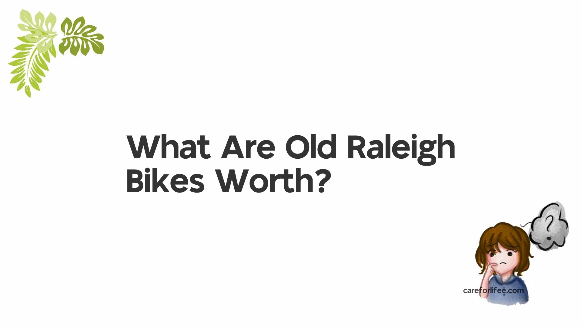 What Are Old Raleigh Bikes Worth?