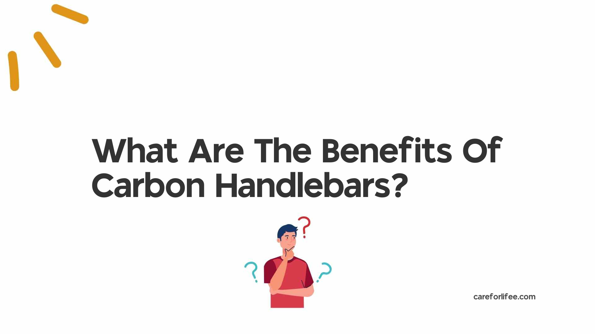 What Are The Benefits Of Carbon Handlebars?