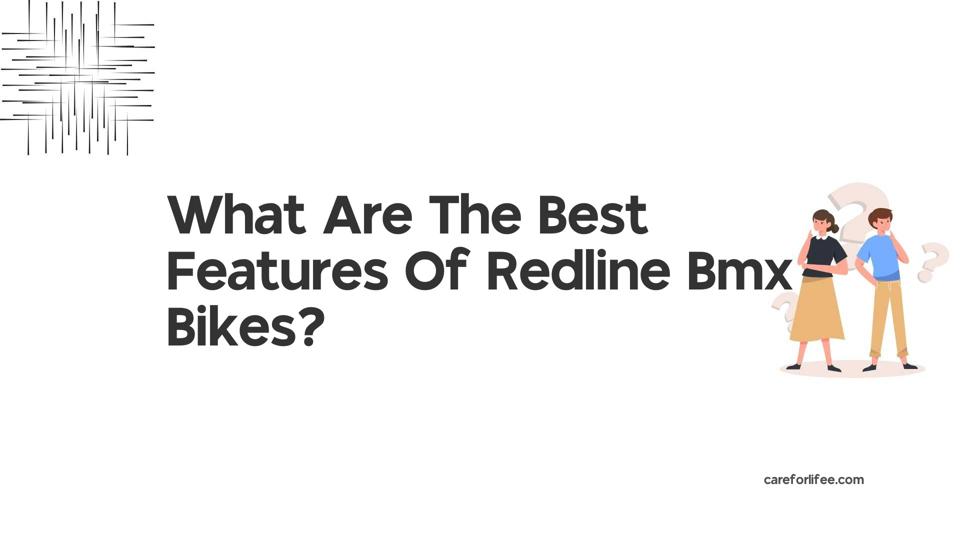 What Are The Best Features Of Redline Bmx Bikes?