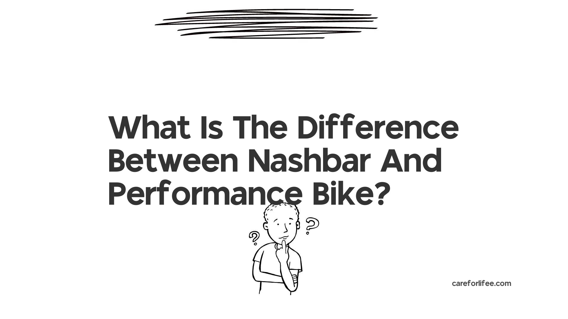 What Is The Difference Between Nashbar And Performance Bike?