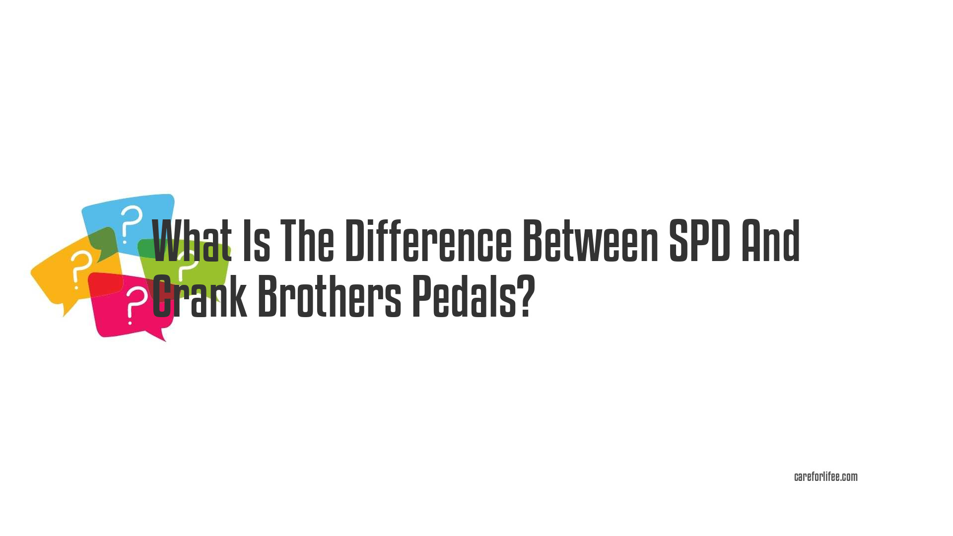 What Is The Difference Between SPD And Crank Brothers Pedals?