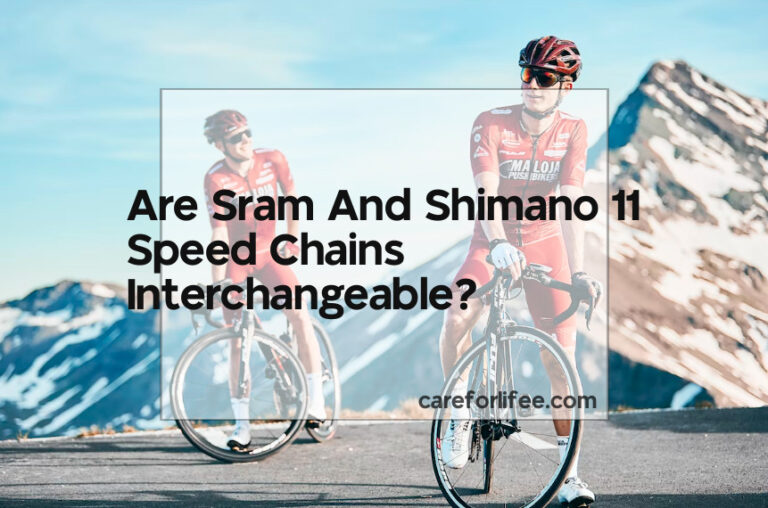 Are Sram And Shimano 11 Speed Chains Interchangeable?