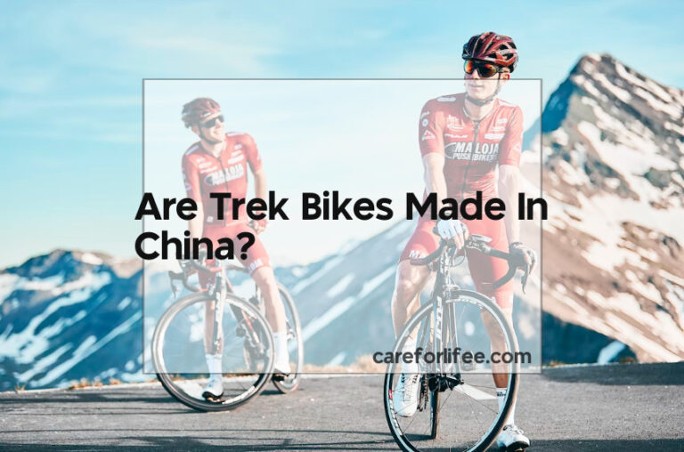 Are Trek Bikes Made In China?