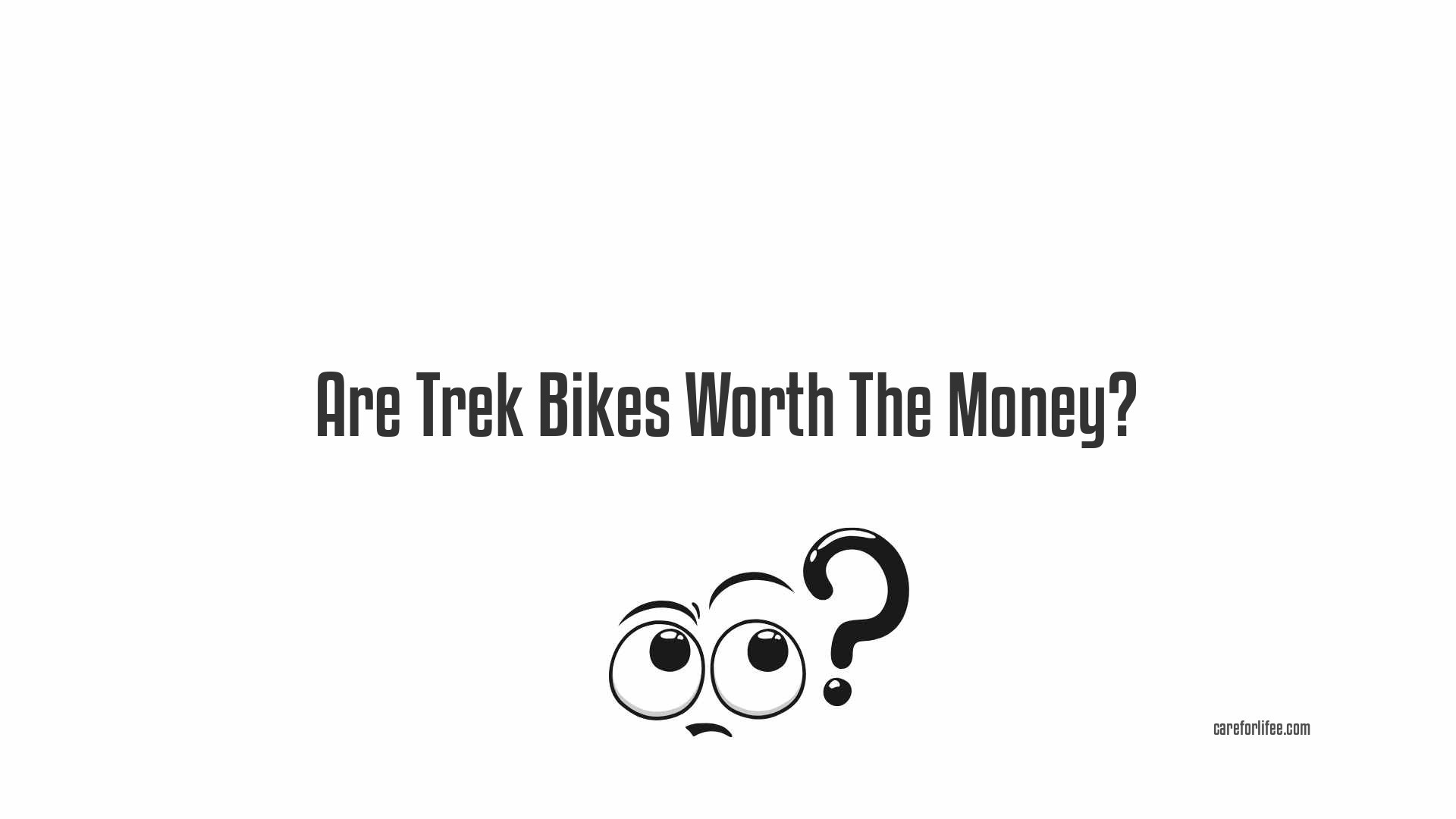 Are Trek Bikes Worth The Money?