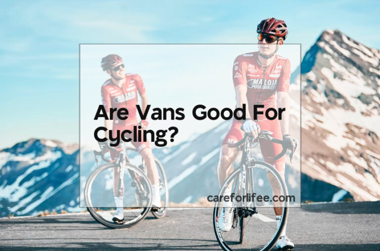 Are Vans Good For Cycling?