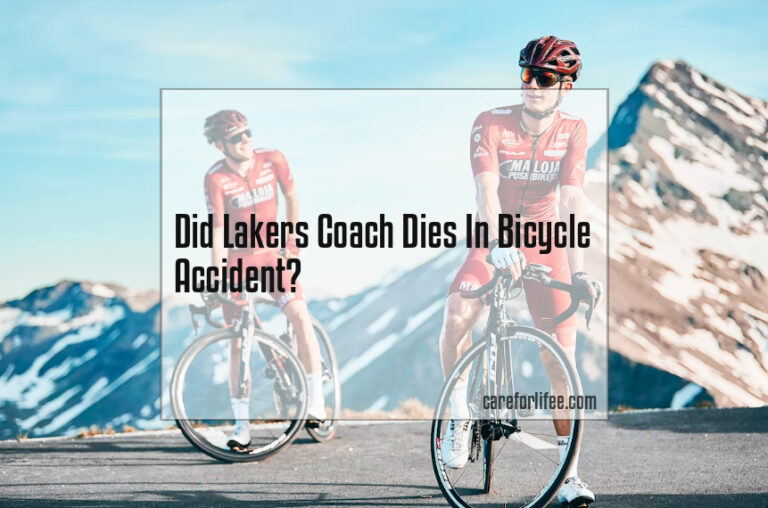 Did Lakers Coach Dies In Bicycle Accident?