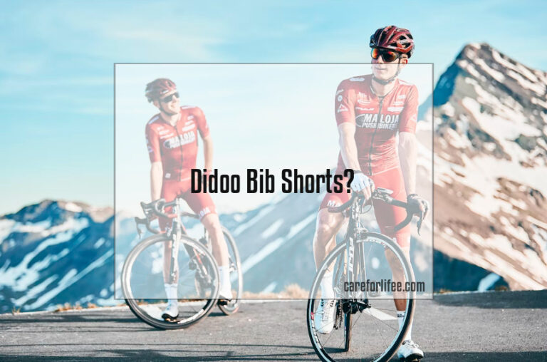Didoo Bib Shorts?