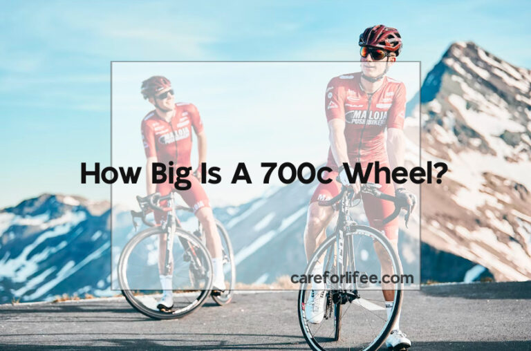 How Big Is A 700c Wheel?
