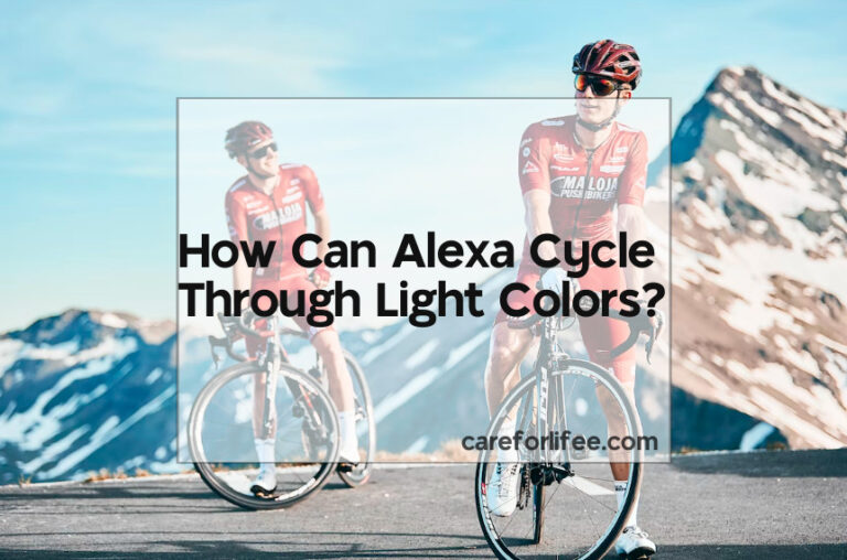 How Can Alexa Cycle Through Light Colors?