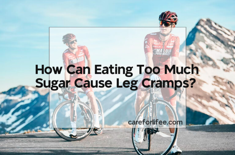 How Can Eating Too Much Sugar Cause Leg Cramps?