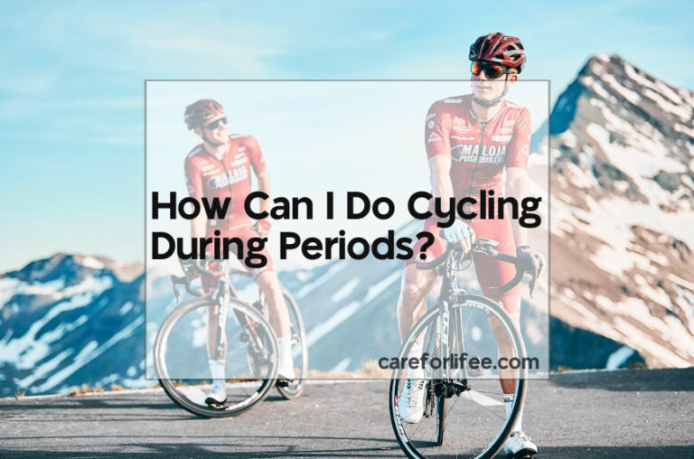 How Can I Do Cycling During Periods?