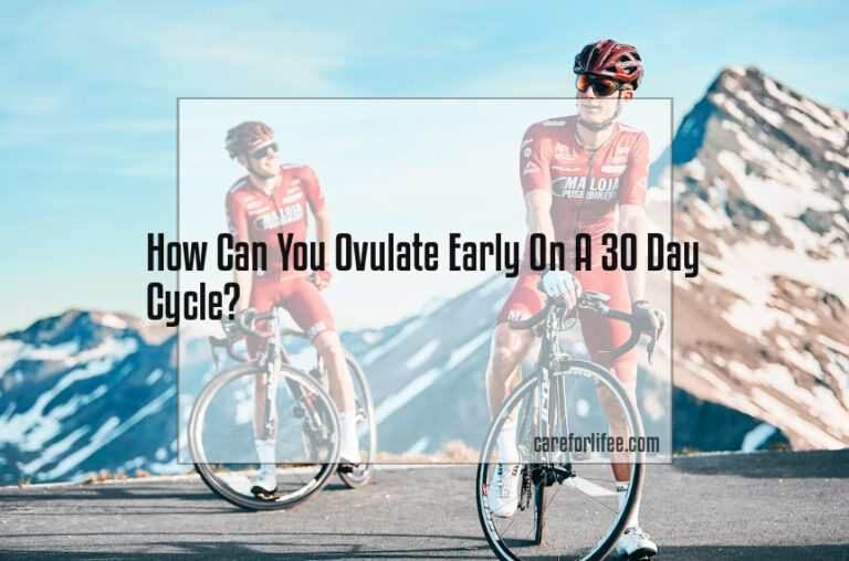 How Can You Ovulate Early On A 30 Day Cycle?