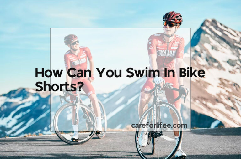 How Can You Swim In Bike Shorts?
