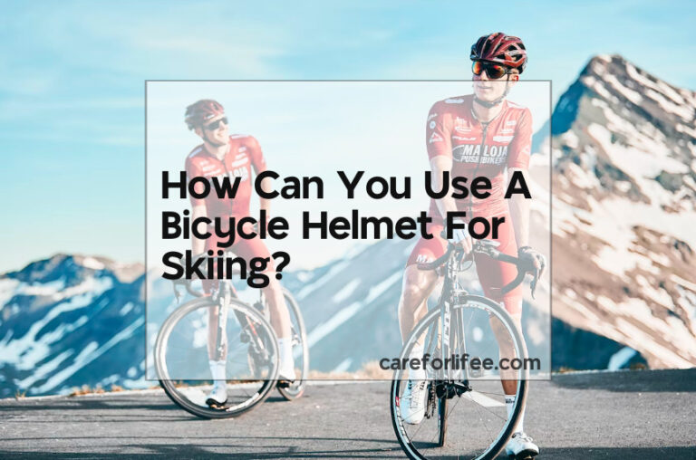 How Can You Use A Bicycle Helmet For Skiing?