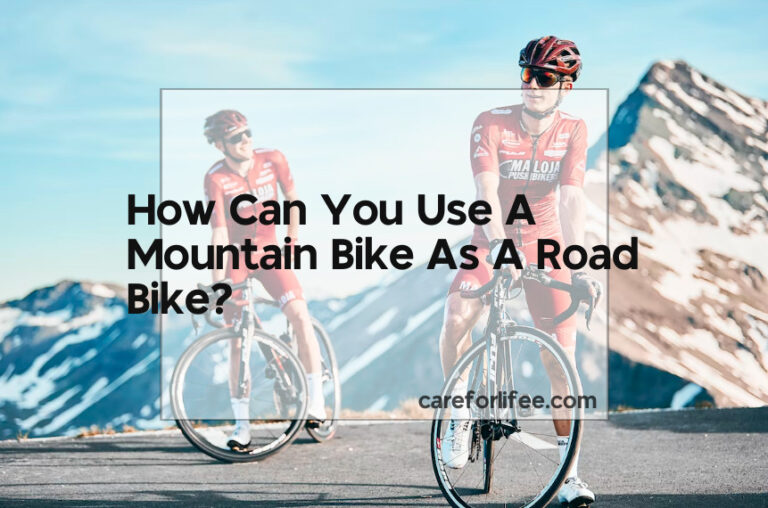 How Can You Use A Mountain Bike As A Road Bike?