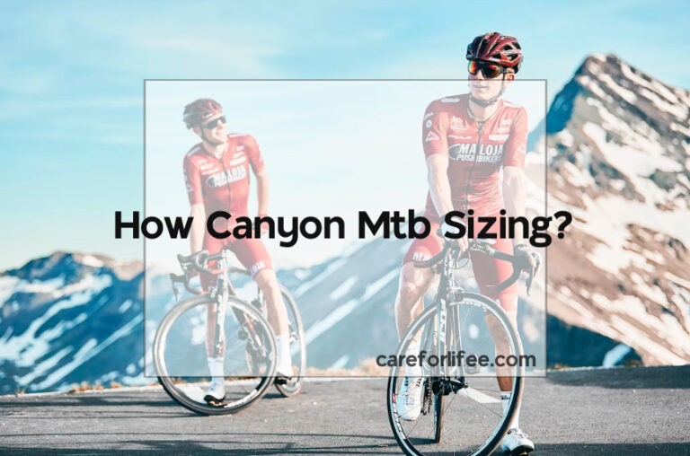 How Canyon Mtb Sizing?
