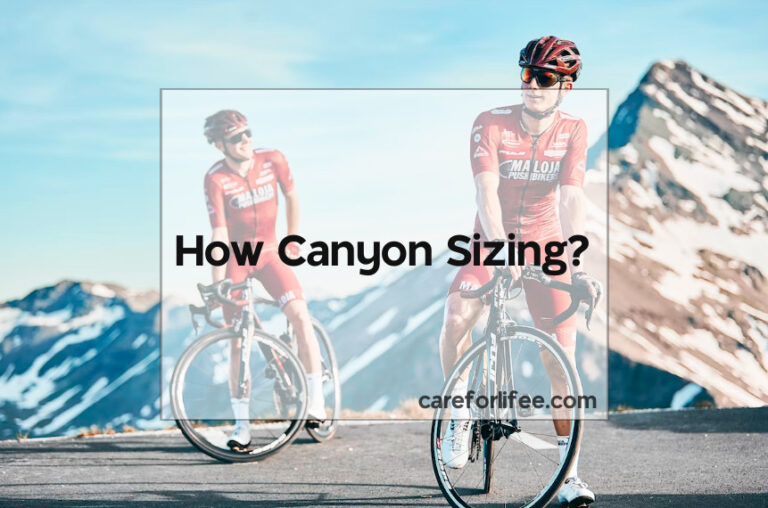 How Canyon Sizing?
