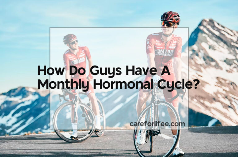 How Do Guys Have A Monthly Hormonal Cycle?