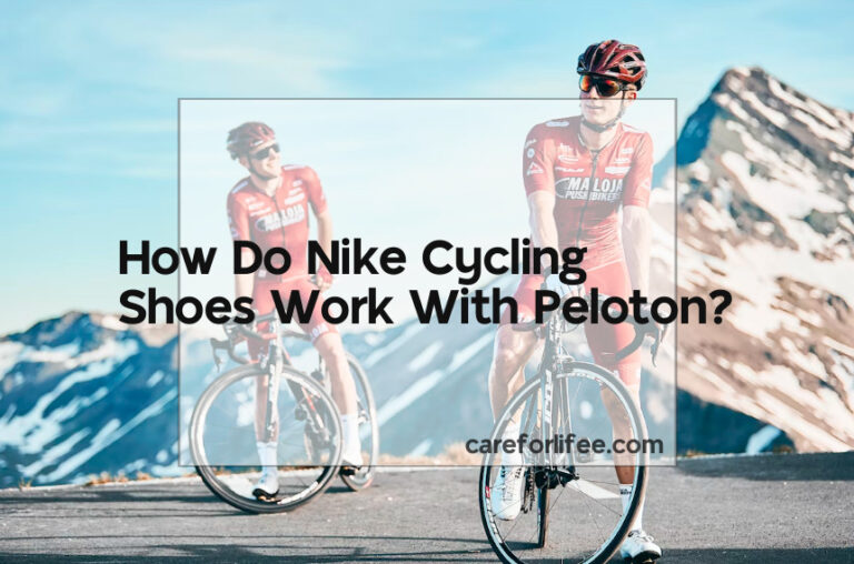 How Do Nike Cycling Shoes Work With Peloton?