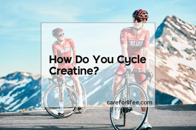 How Do You Cycle Creatine?