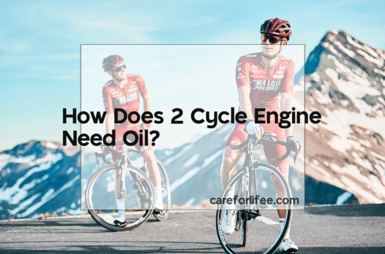 How Does 2 Cycle Engine Need Oil?