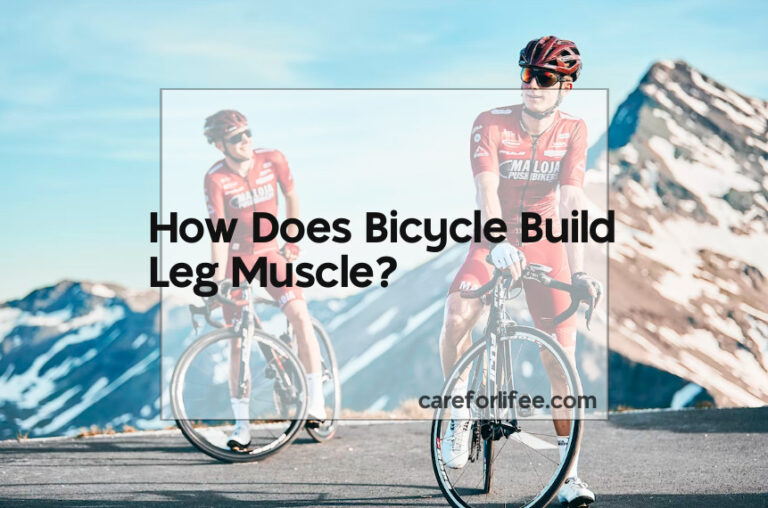 How Does Bicycle Build Leg Muscle?