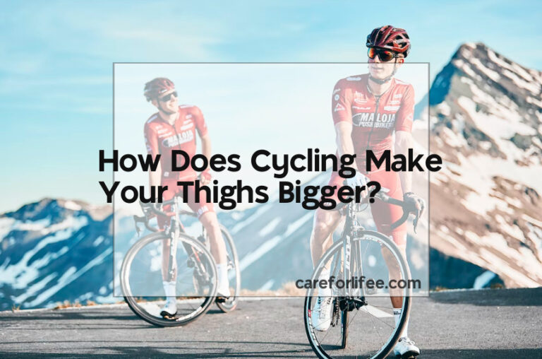 How Does Cycling Make Your Thighs Bigger?