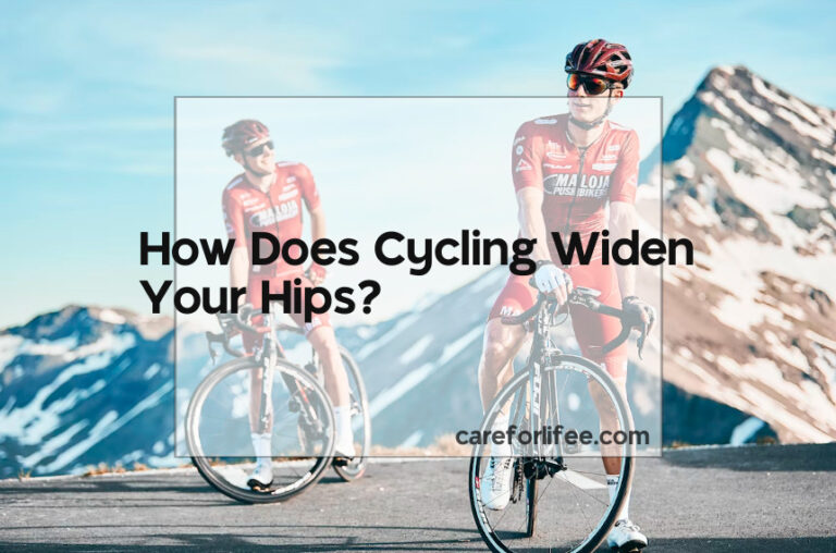 How Does Cycling Widen Your Hips?