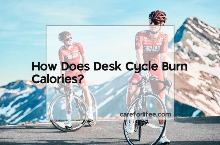 How Does Desk Cycle Burn Calories?