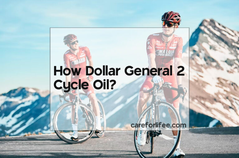 How Dollar General 2 Cycle Oil?