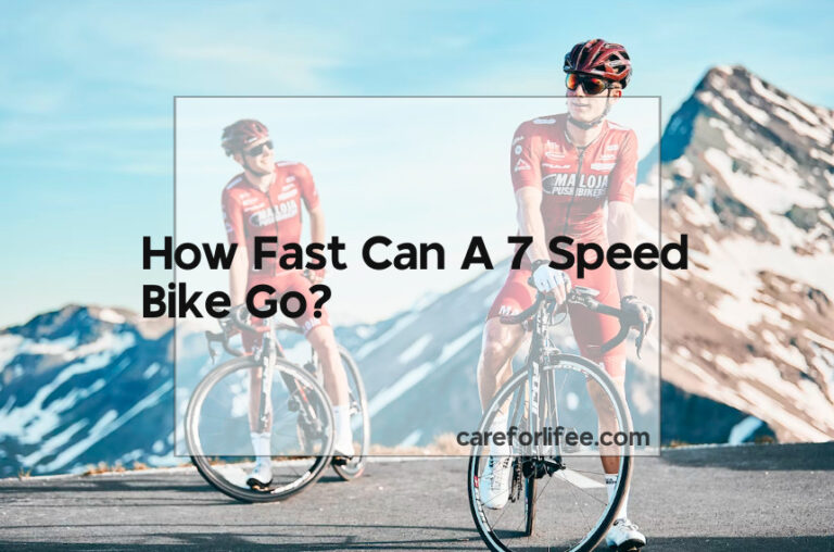 How Fast Can A 7 Speed Bike Go?