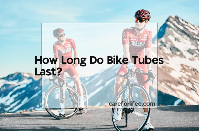 How Long Do Bike Tubes Last?