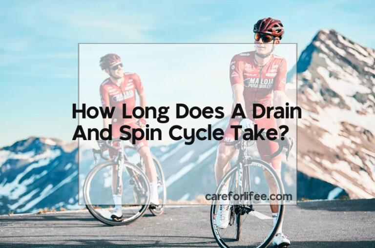 How Long Does A Drain And Spin Cycle Take?